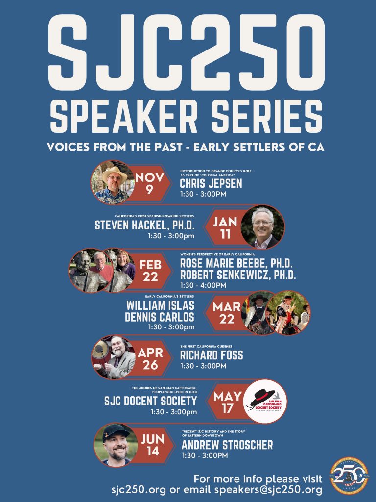 SJC 250 Speaker Series